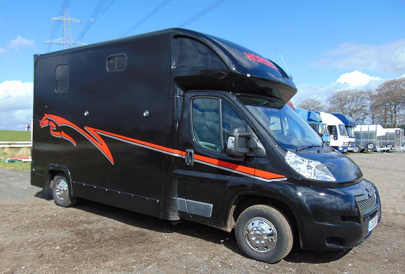 Horsebox Lorry For Sale 